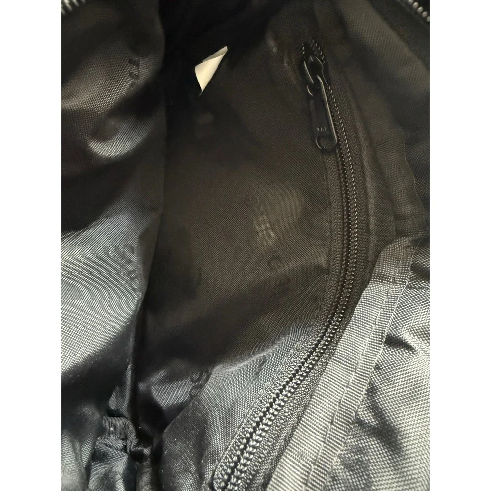 Supreme FW19 Shoulder Bag Black Cordura Jacquard Logo Crossbody Messenger Bag‎